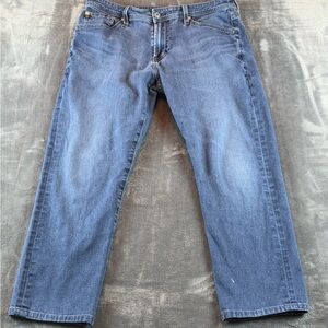 AG Adriano‎ Goldschmied Men's Jeans 33X32 Everett Slim Straight